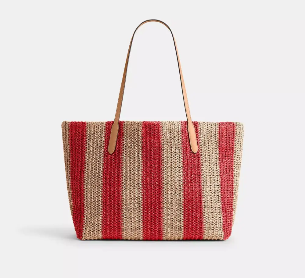 Túi Coach Large City Tote Bag 'Tan Red' CER29-IMZ1Y - Ảnh 4