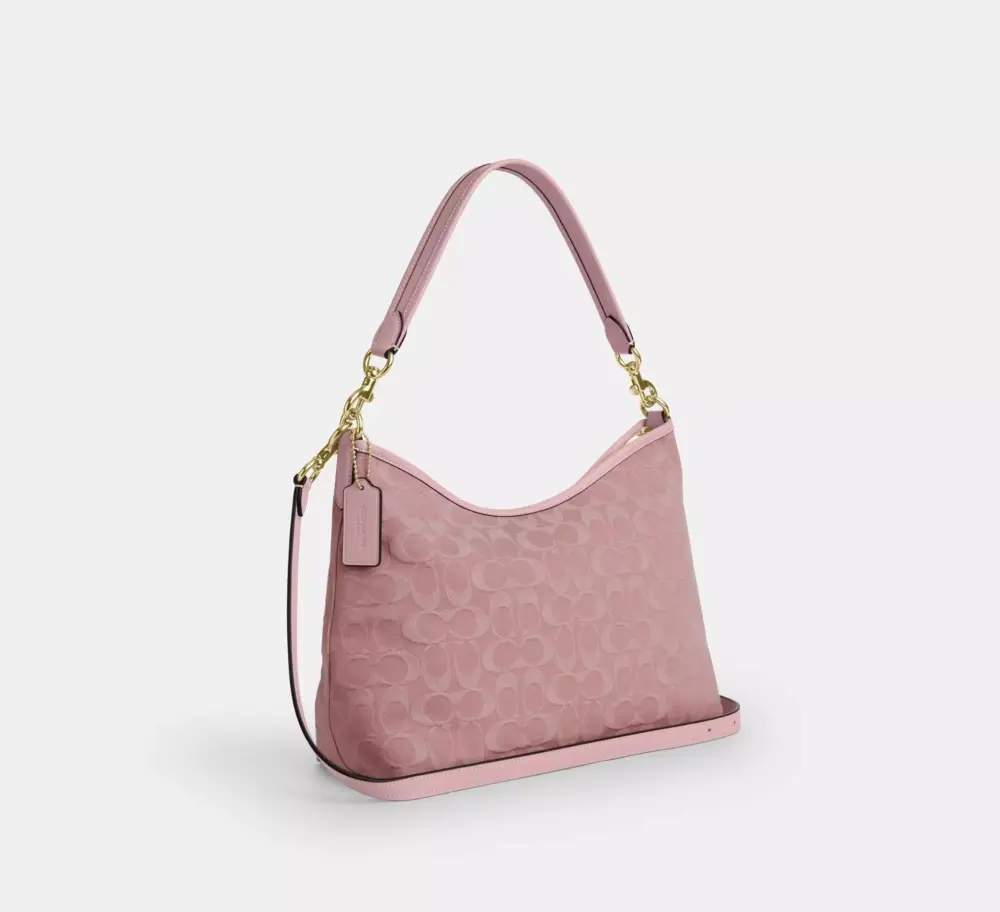 Túi Coach Laurel Shoulder Bag 'Pink' CER66-IMNH1 - Ảnh 5