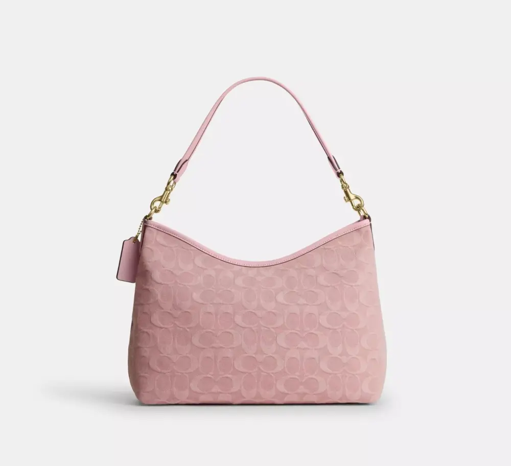Túi Coach Laurel Shoulder Bag 'Pink' CER66-IMNH1 - Ảnh 4