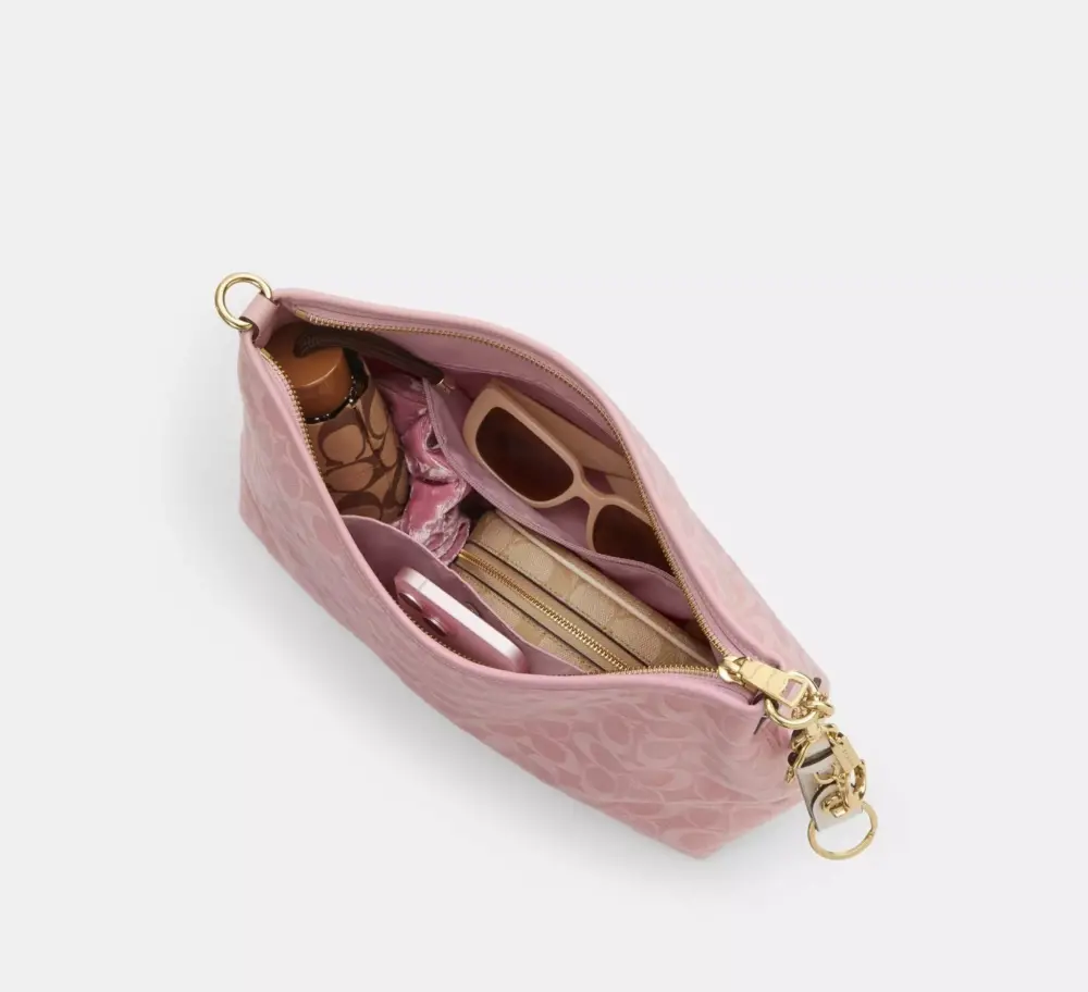 Túi Coach Laurel Shoulder Bag 'Pink' CER66-IMNH1 - Ảnh 3