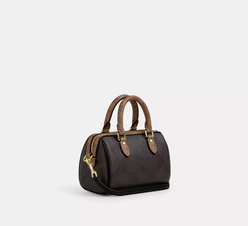 Túi Coach Mini Rowan Crossbody Bag 'Walnut' CAB16-IMXI8 - Ảnh 3