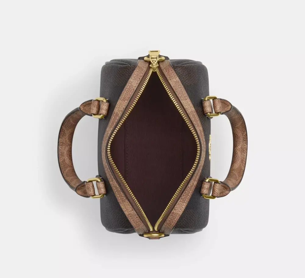 Túi Coach Mini Rowan Crossbody Bag 'Walnut' CAB16-IMXI8 - Ảnh 2