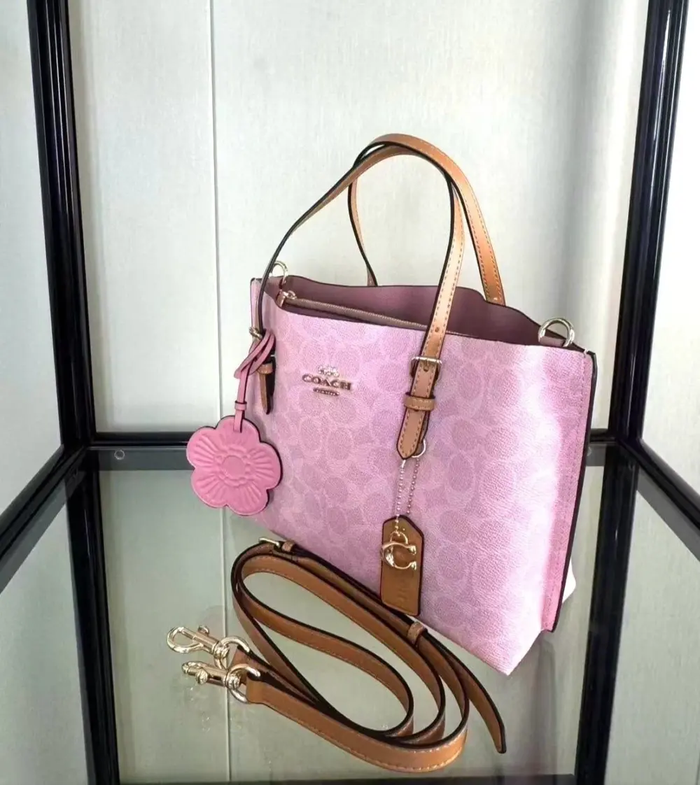 Alternative view of Túi Coach Mollie 25 Bag 'Pink' CER24-IMPO