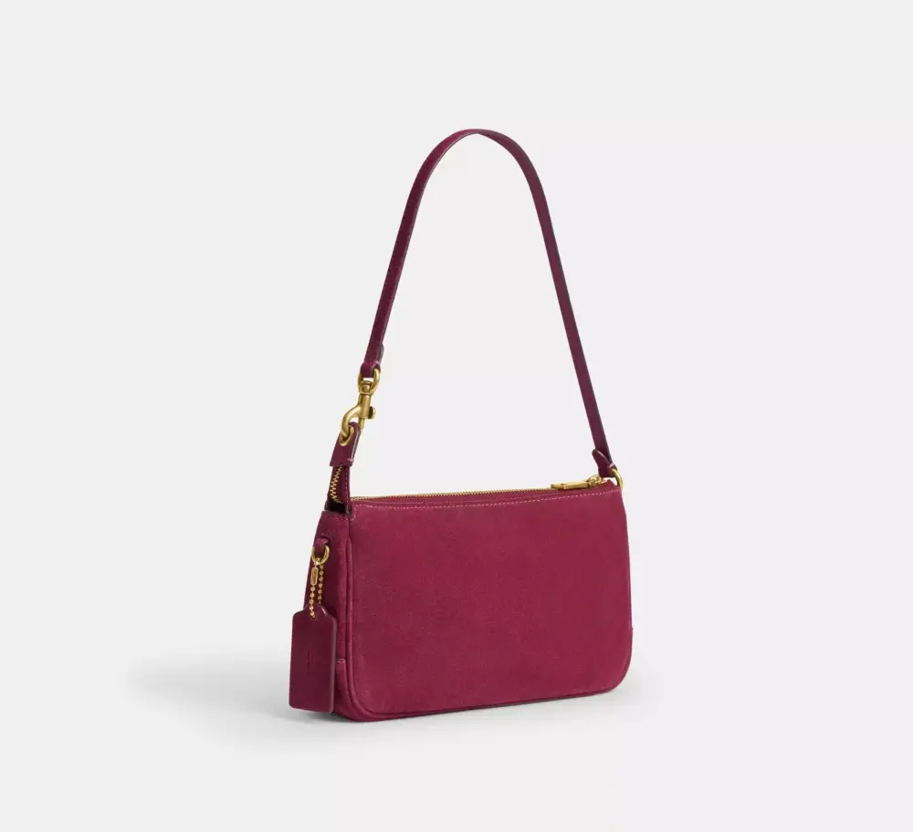 Alternative view of Túi Coach Plaza Bag 'Dark Fuchsia' CER64-B4PGB