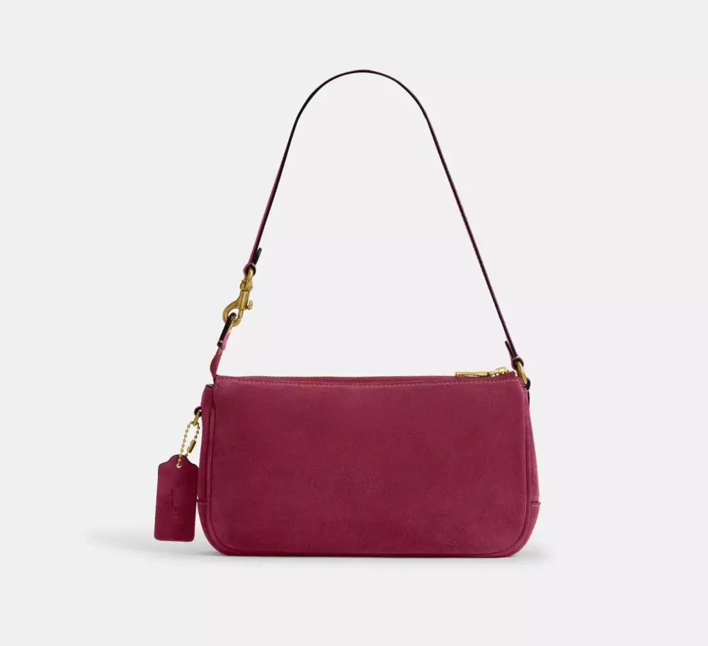 Túi Coach Plaza Bag 'Dark Fuchsia' CER64-B4PGB - Ảnh 3