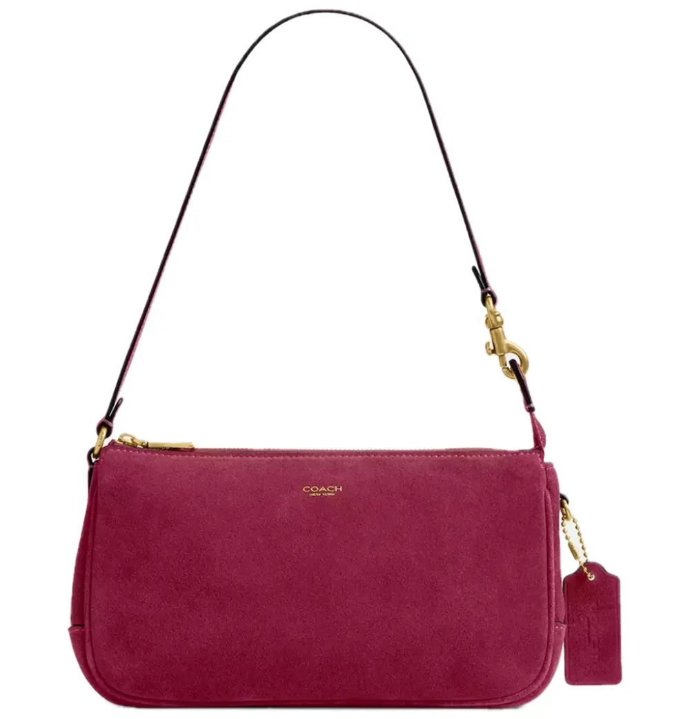 Túi Coach Plaza Bag 'Dark Fuchsia' CER64-B4PGB