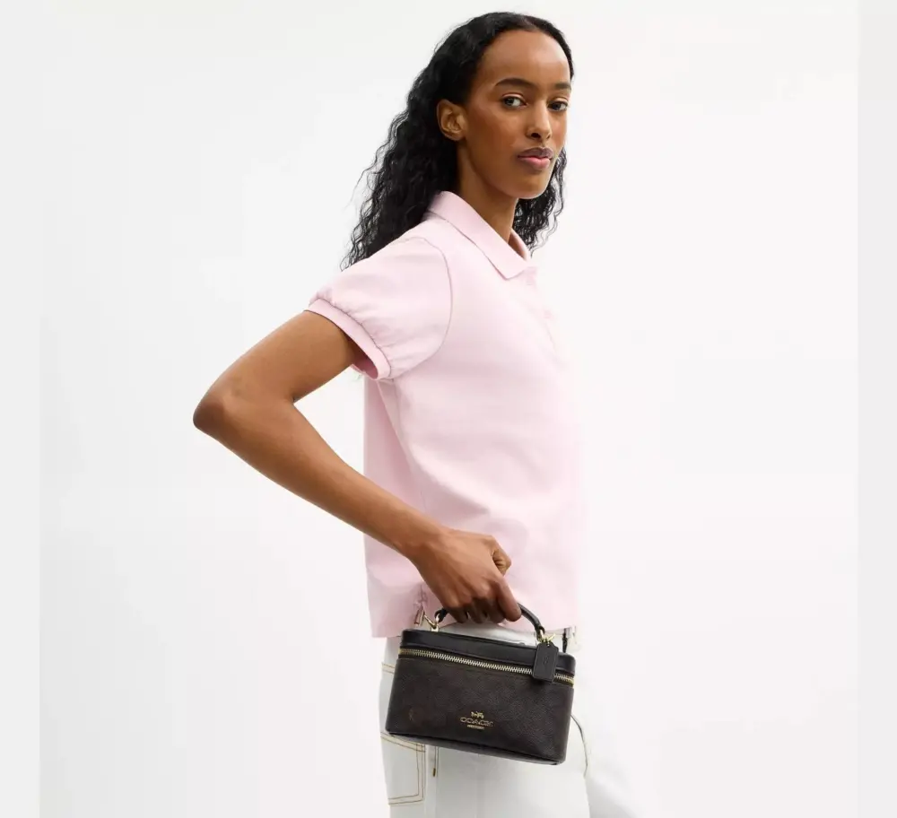 Túi Coach Rainer Crossbody Bag 18 'Walnut' CEO23-IMXAQ - Ảnh 4