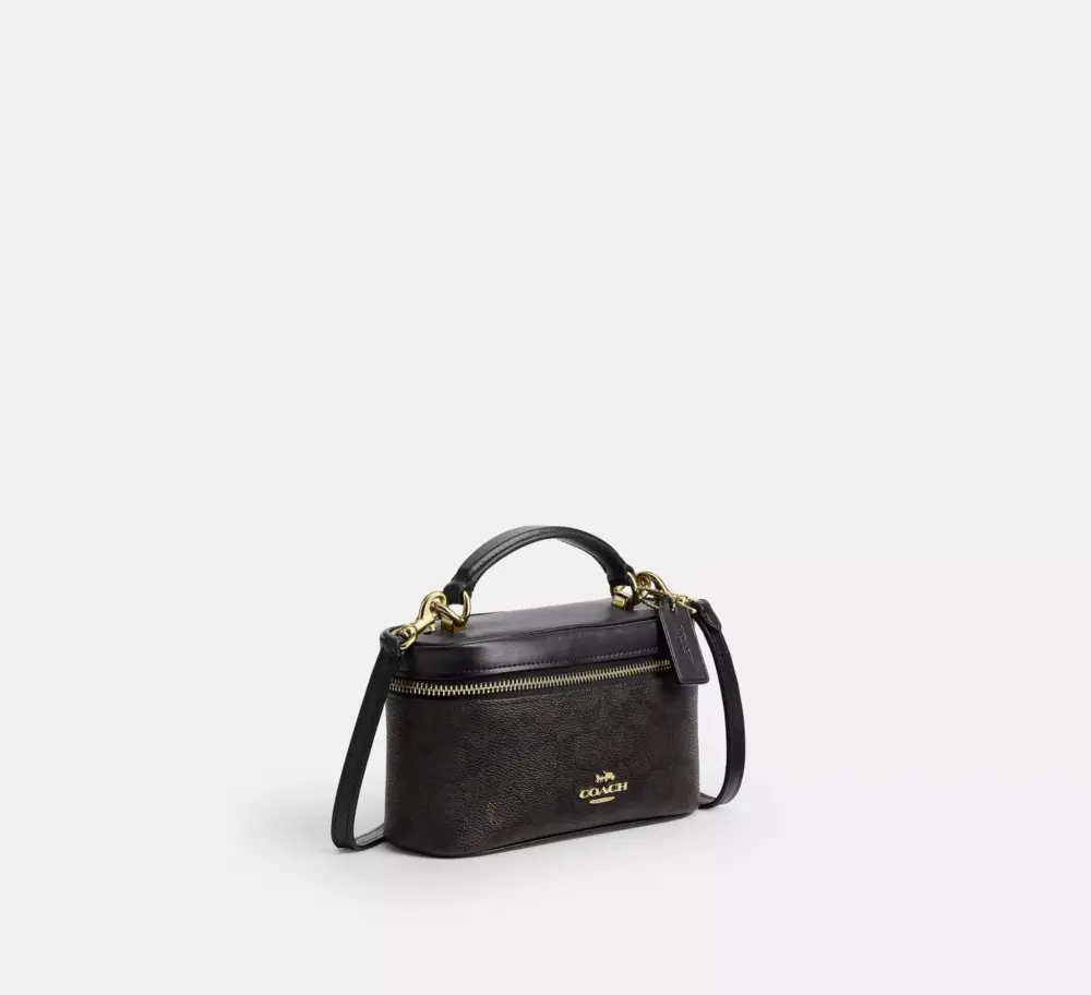 Túi Coach Rainer Crossbody Bag 18 'Walnut' CEO23-IMXAQ - Ảnh 3