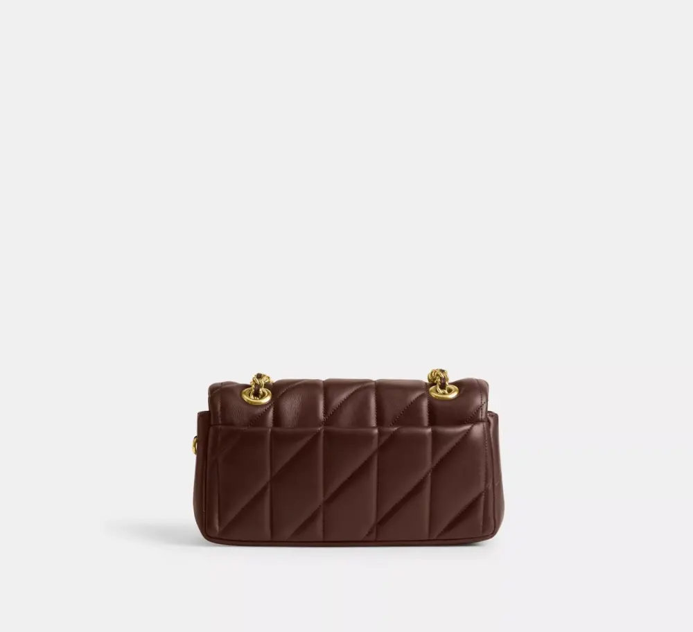 Túi Coach Tabby Shoulder Bag 20 'Maple' CP149-B4MPL - Ảnh 3
