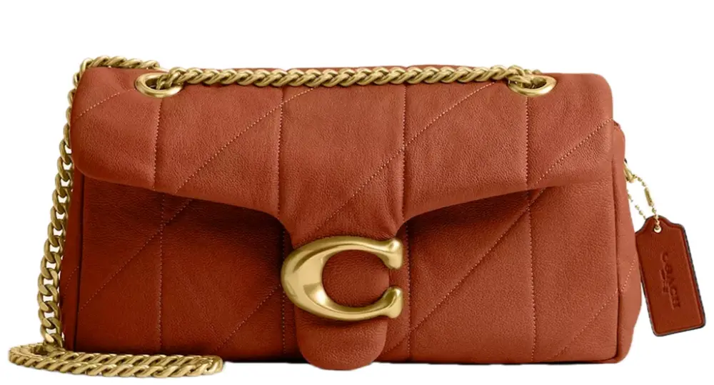 Túi Coach Tabby Shoulder Bag 26 'Brass' CCW83-B4YU1