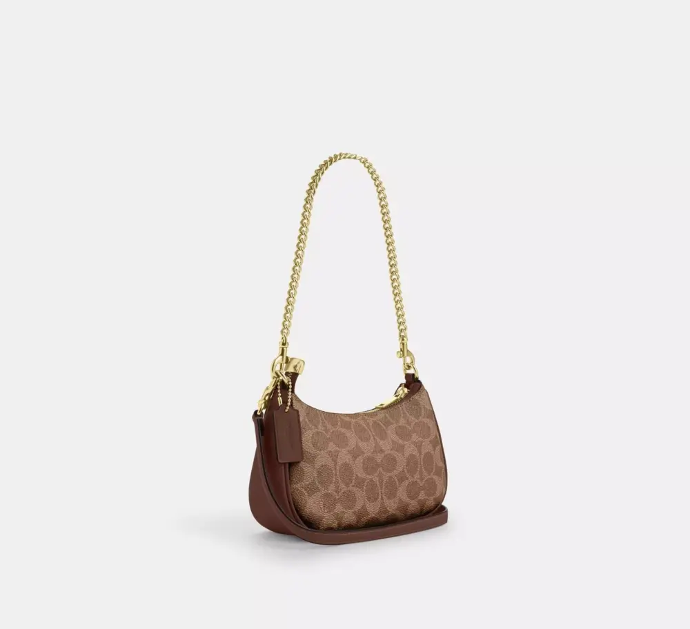 Túi Coach Teri Mini Crossbody Bag 'Tan' CW323-IMXHE - Ảnh 3