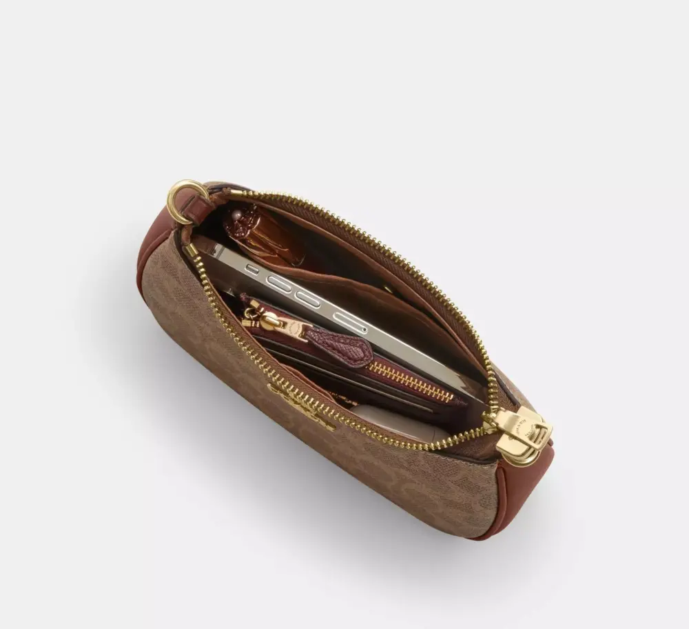 Túi Coach Teri Mini Crossbody Bag 'Tan' CW323-IMXHE - Ảnh 2