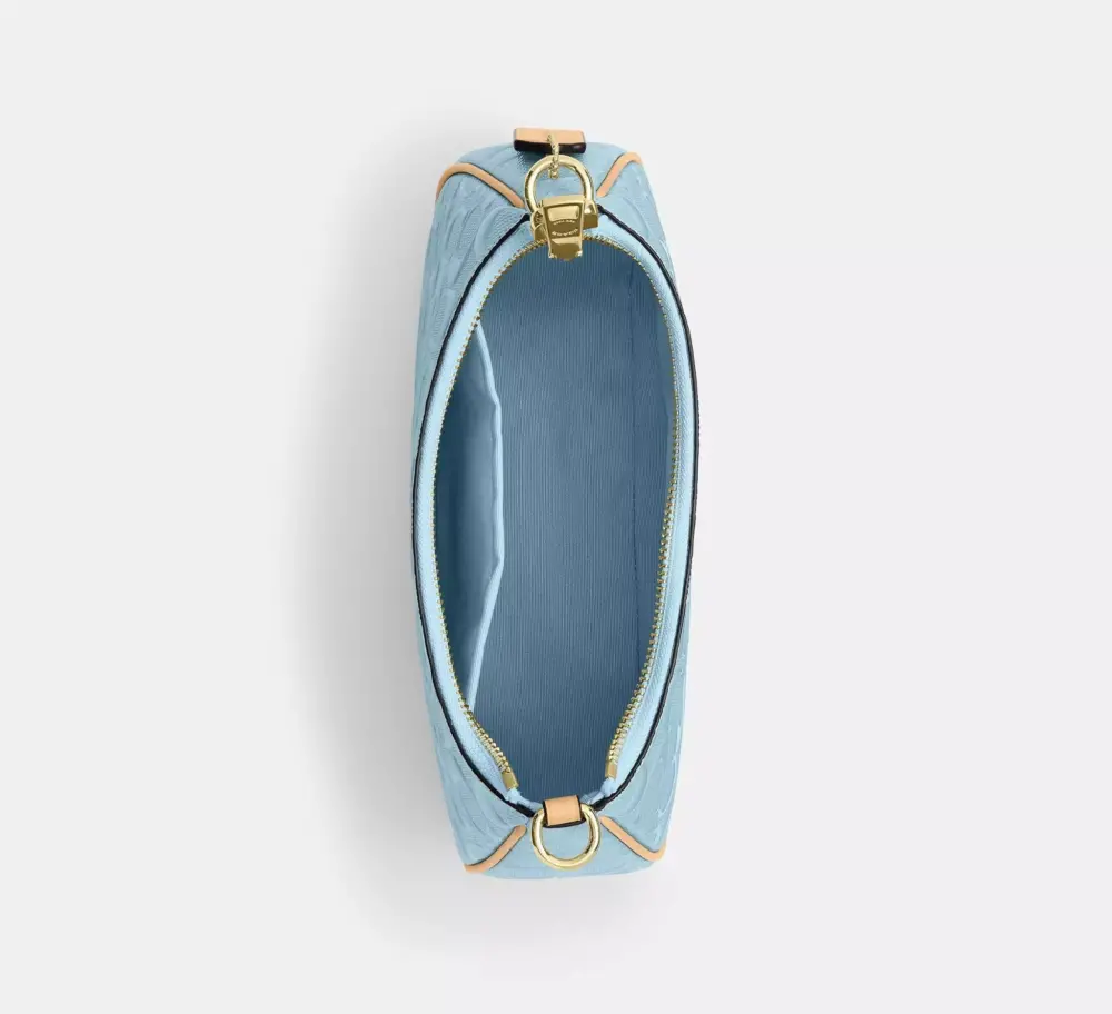 Túi Coach Teri Shoulder Bag 'Light Blue' CER20-IMXUM - Ảnh 3
