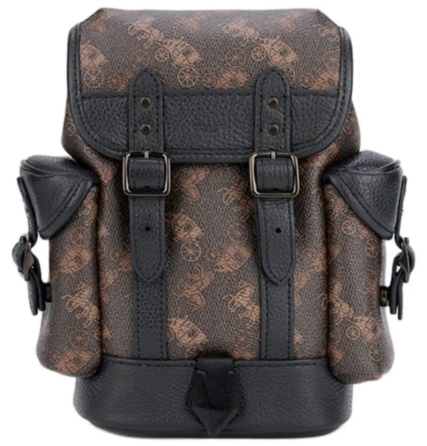 Túi Coach Hitch 13 Bag 'Brown' CE507-A7U