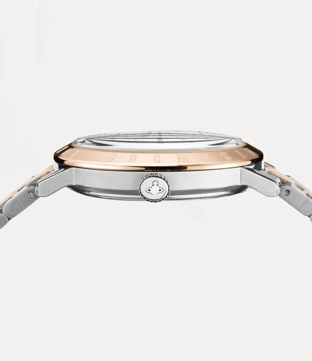 Đồng Hồ Vivienne Westwood Bloomsbury 'Rose' VV152RSSLXXXROSE - Ảnh 3
