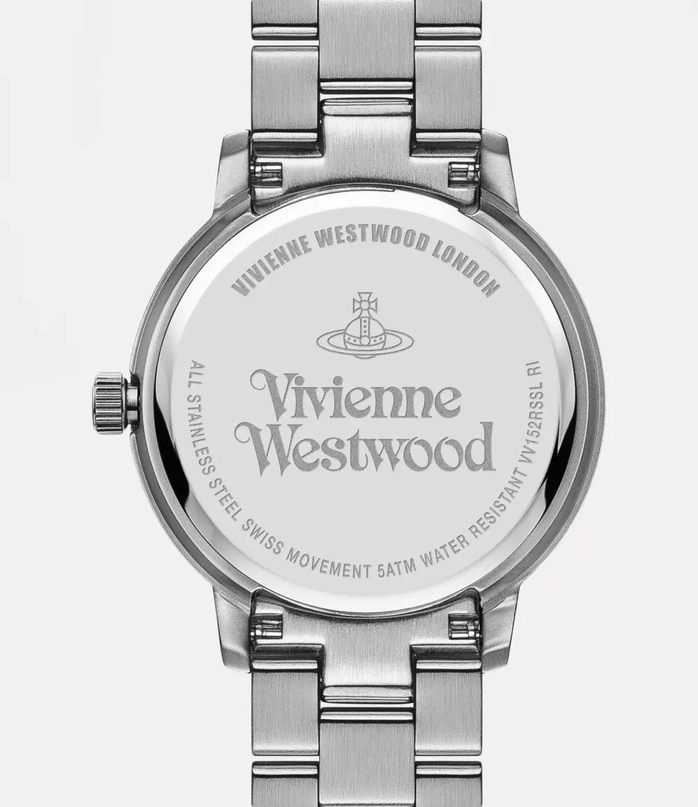 Đồng Hồ Vivienne Westwood Bloomsbury 'Rose' VV152RSSLXXXROSE - Ảnh 4