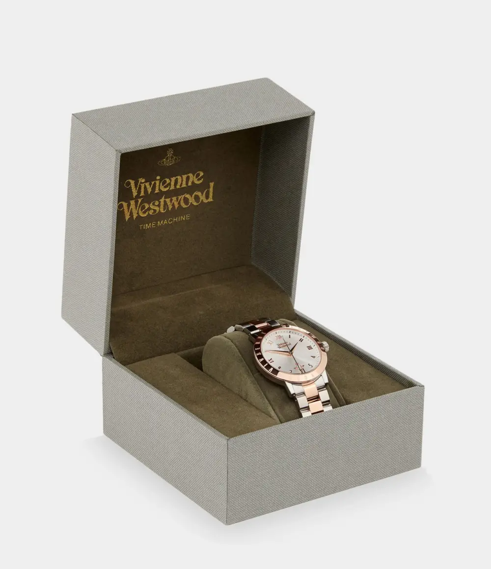 Đồng Hồ Vivienne Westwood Bloomsbury 'Rose' VV152RSSLXXXROSE - Ảnh 2