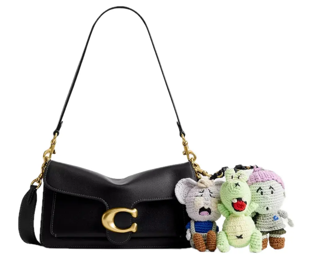 Túi Coach Brain Dead Soft Tabby Shoulder Bag 26 'Black' CEO03-B4BK