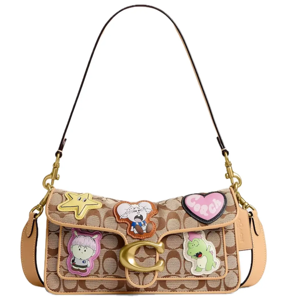 Túi Coach Brain Dead Soft Tabby Shoulder Bag 26 'Brass' CEO07-B4KH