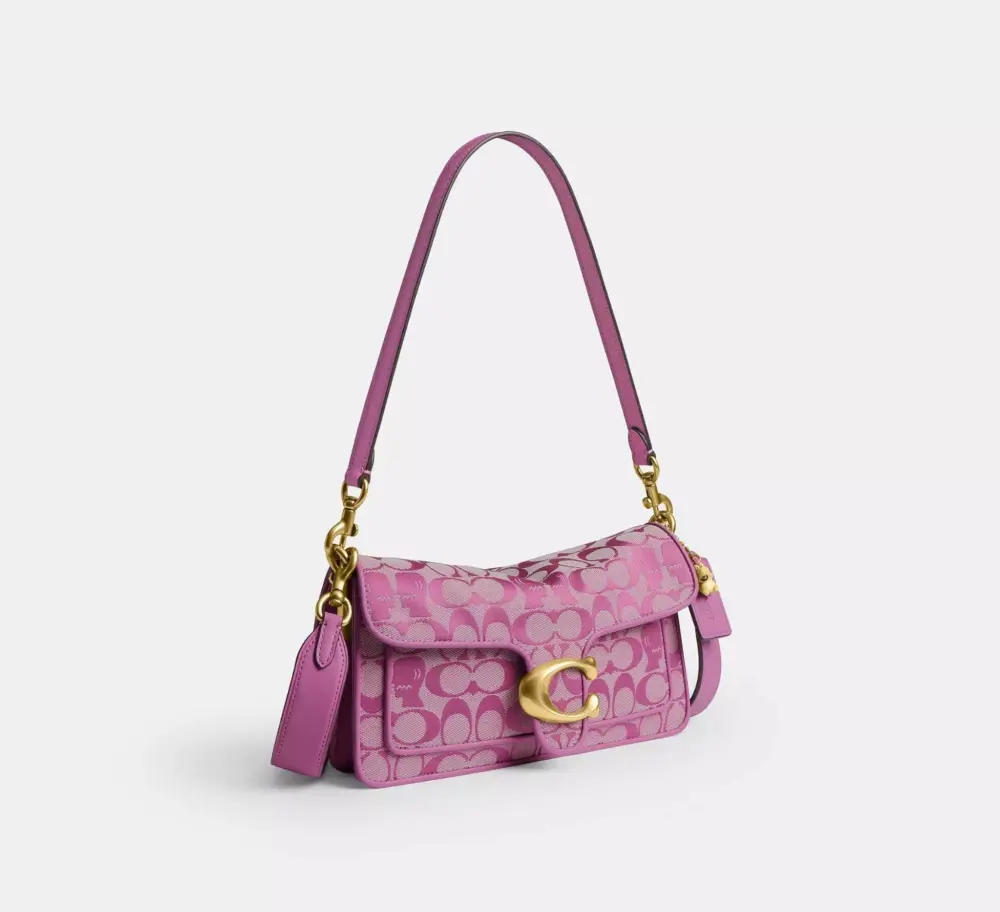 Alternative view of Túi Coach Brain Dead Soft Tabby Shoulder Bag 26 'Fuchsia' CEO09-B4FX