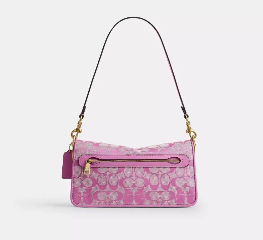 Túi Coach Brain Dead Soft Tabby Shoulder Bag 26 'Fuchsia' CEO09-B4FX - Ảnh 3
