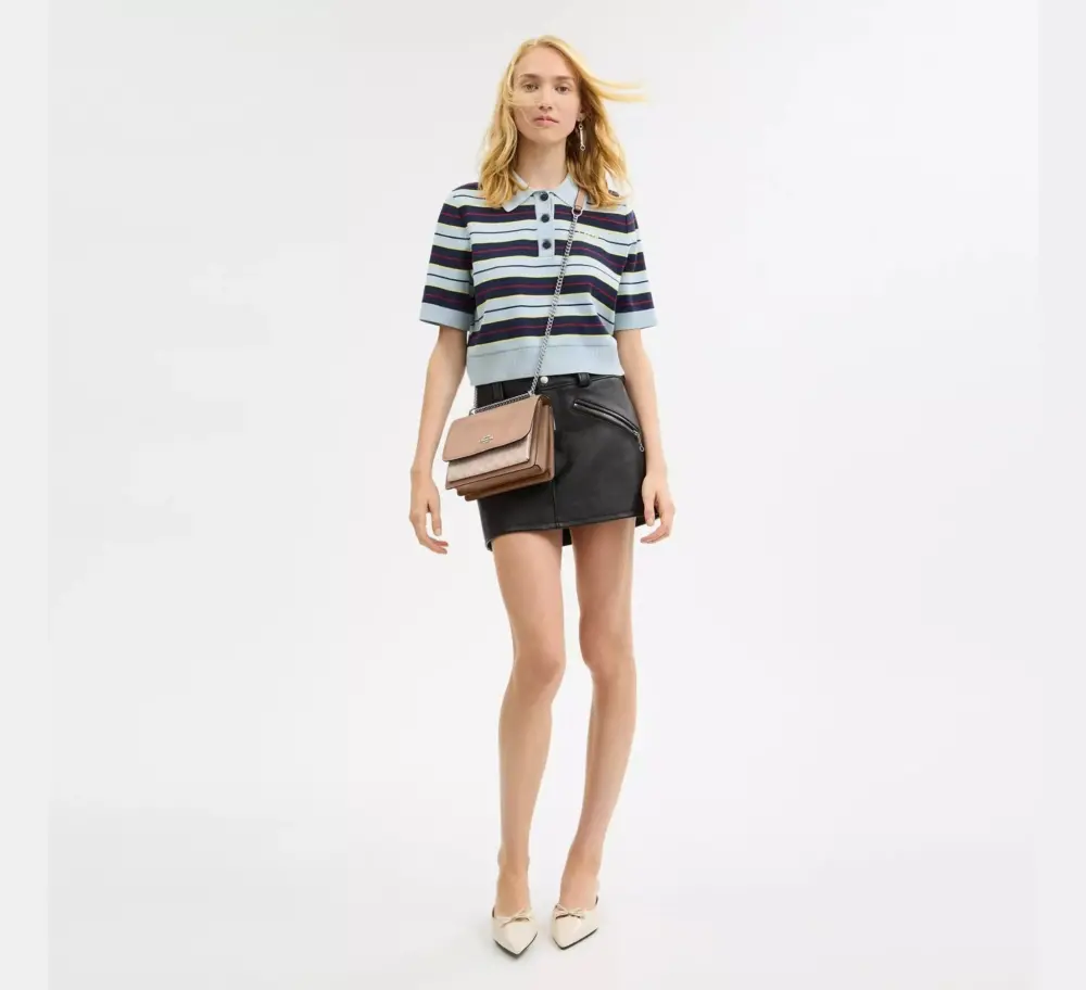 Túi Coach Klare Crossbody Bag 'Taupe' CV978-SVPWH - Ảnh 3