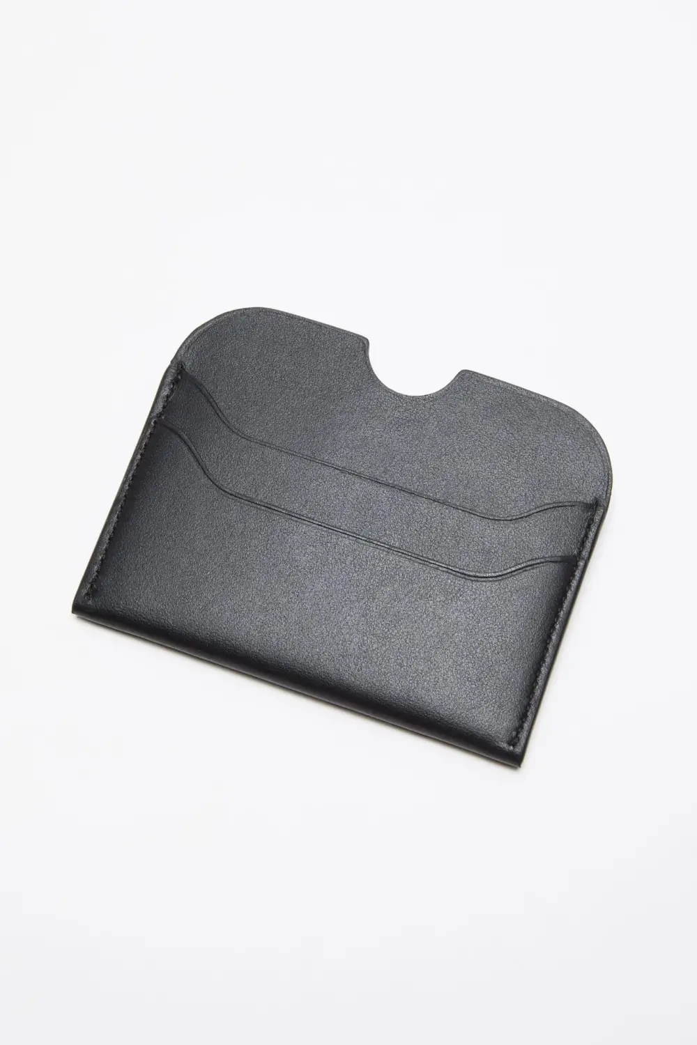 Ví Acne Card Holder 'Black' CG0234-900 - Ảnh 4