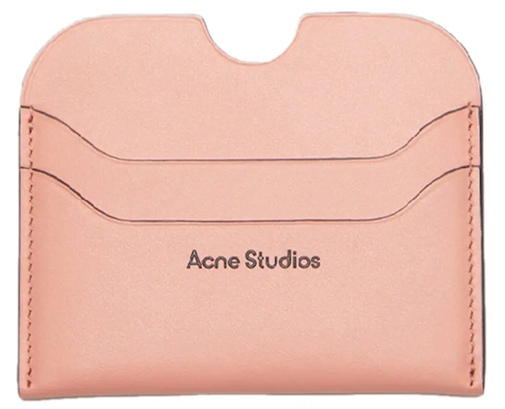Ví Acne Card Holder 'Pink' CG0234-AD2