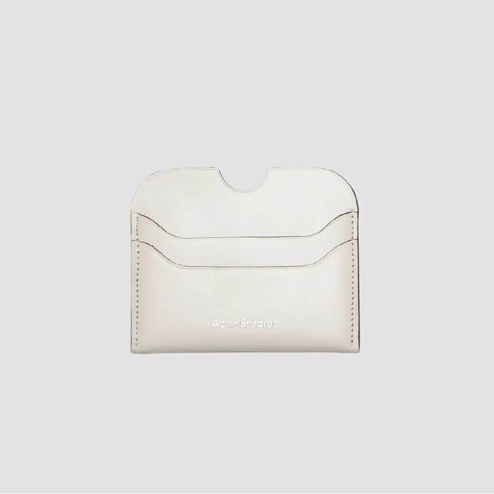 Ví Acne Card Holder 'White' CG0234-AL4 - Ảnh 4