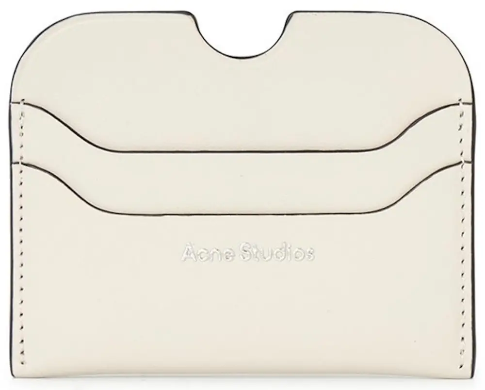 Ví Acne Card Holder 'White' CG0234-AL4