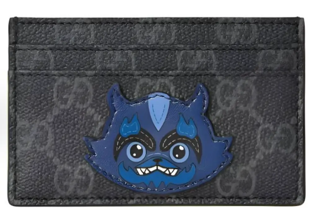 Ví Gucci Besties Witty 'Black' 855708-FAFNW-1080