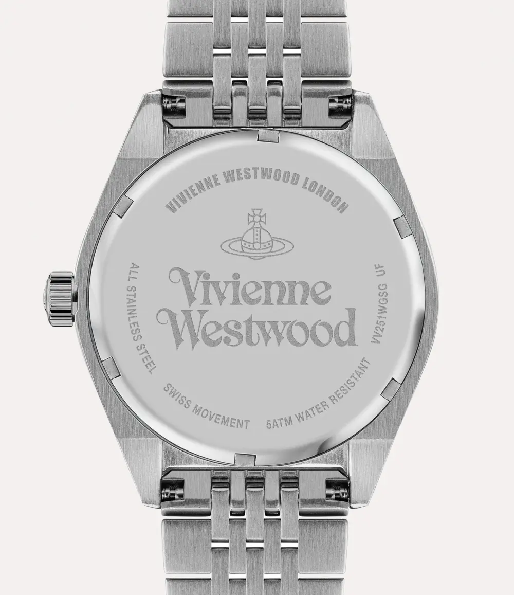 Đồng Hồ Vivienne Westwood Lady Sydenham 'Gold' VV251WGSG - Ảnh 4