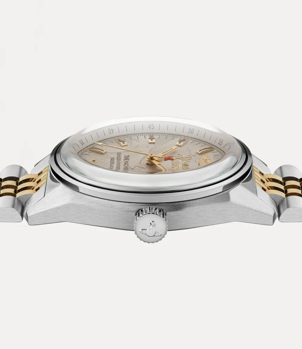 Đồng Hồ Vivienne Westwood Lady Sydenham 'Gold' VV251WGSG - Ảnh 3