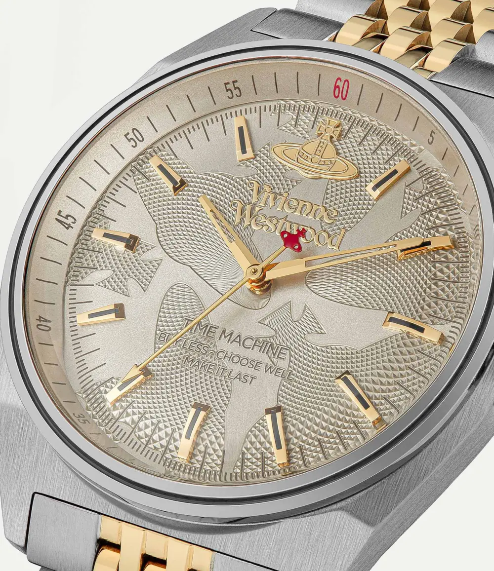 Alternative view of Đồng Hồ Vivienne Westwood Lady Sydenham 'Gold' VV251WGSG