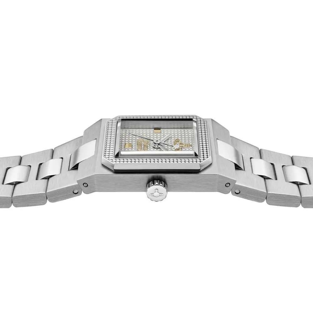 Alternative view of Đồng Hồ Vivienne Westwood Ladies Brunswick 'Silver' VV333LGYSL