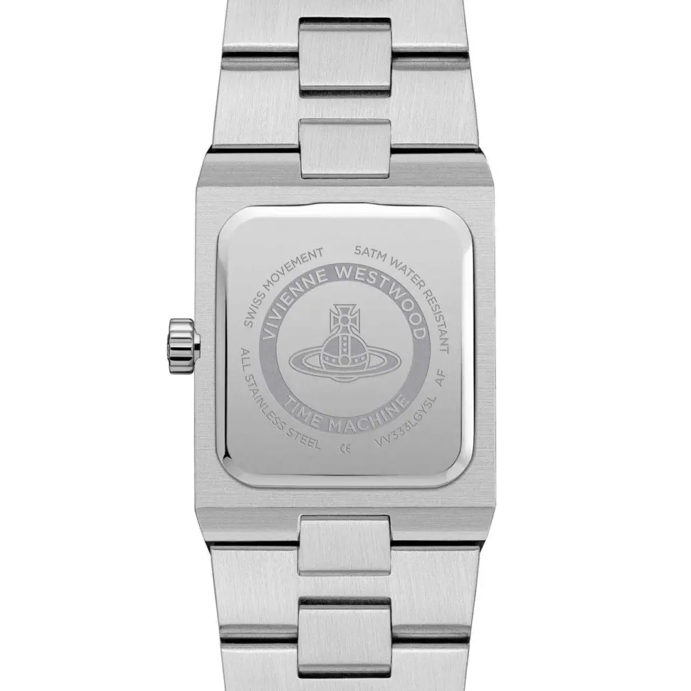 Đồng Hồ Vivienne Westwood Ladies Brunswick 'Silver' VV333LGYSL - Ảnh 4