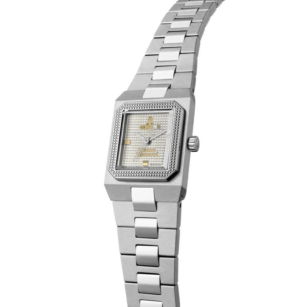 Đồng Hồ Vivienne Westwood Ladies Brunswick 'Silver' VV333LGYSL - Ảnh 3