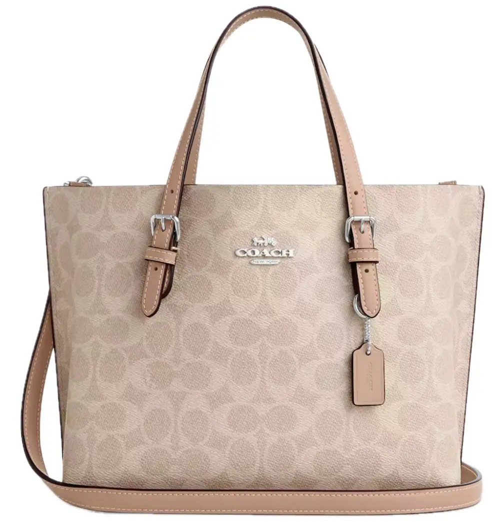 Túi Nữ Coach Mollie Tote Bag 25 'Taupe' CV965-SVPWH