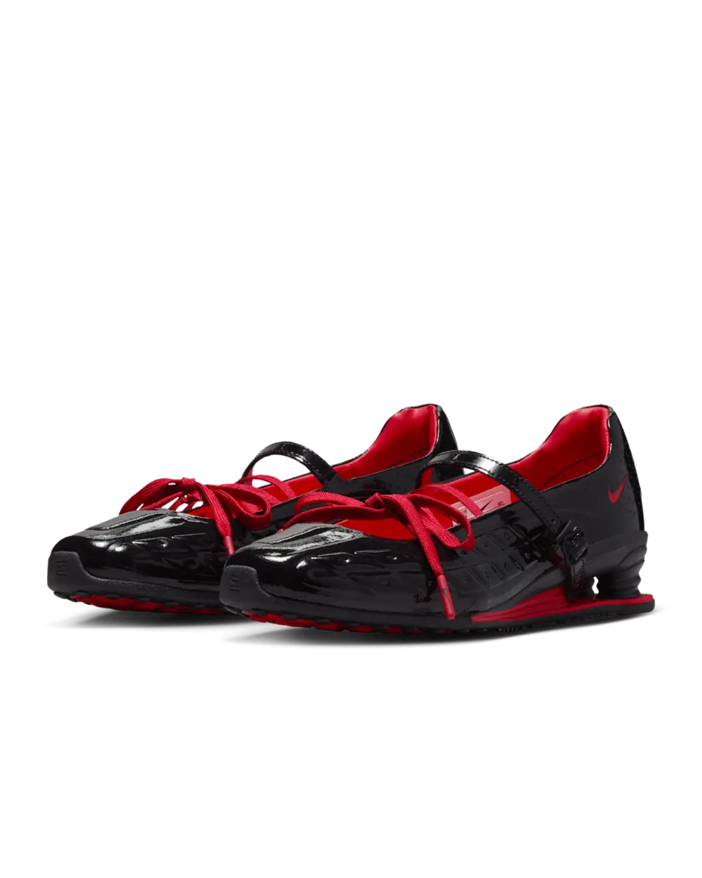Alternative view of Giày Nike Shox Z Calistra x LABELHOOD 'Black' IW7881-001