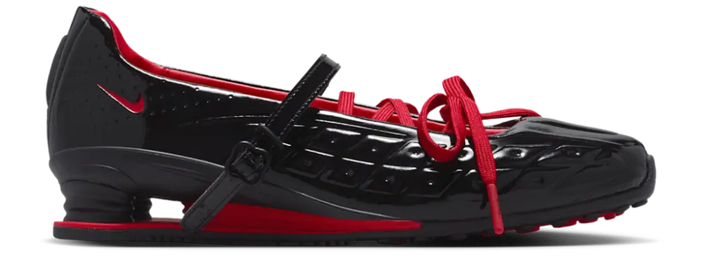 Giày Nike Shox Z Calistra x LABELHOOD 'Black' IW7881-001
