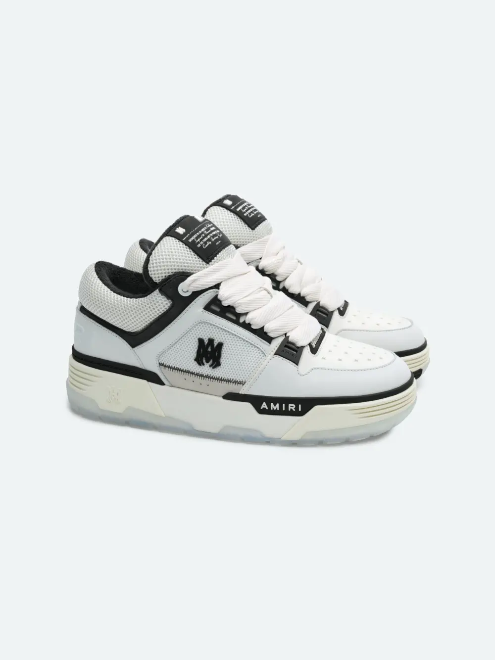 Giày Amiri MA-1 'White Black' PS24MFS018-111 - Ảnh 3