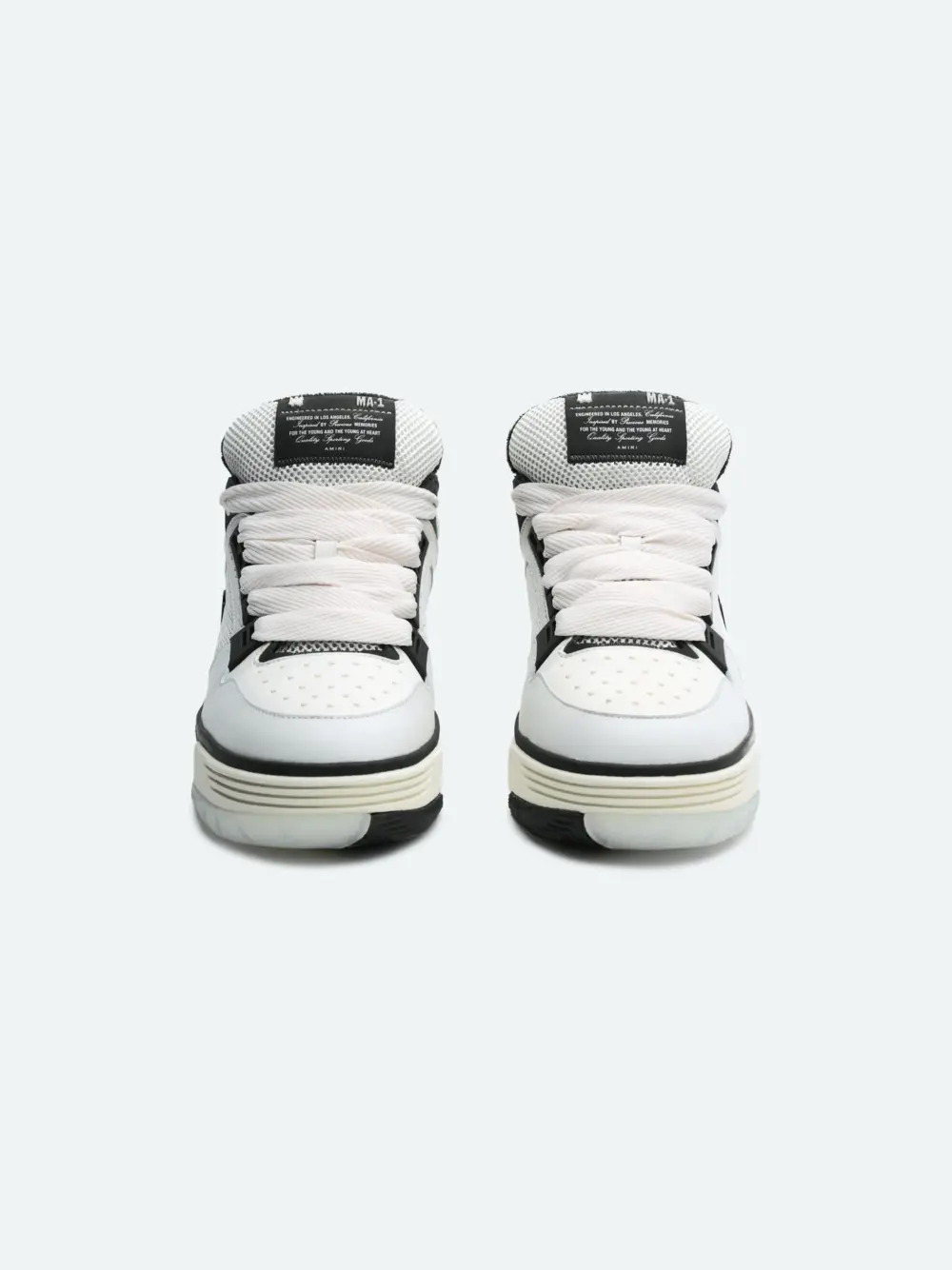Giày Amiri MA-1 'White Black' PS24MFS018-111 - Ảnh 4