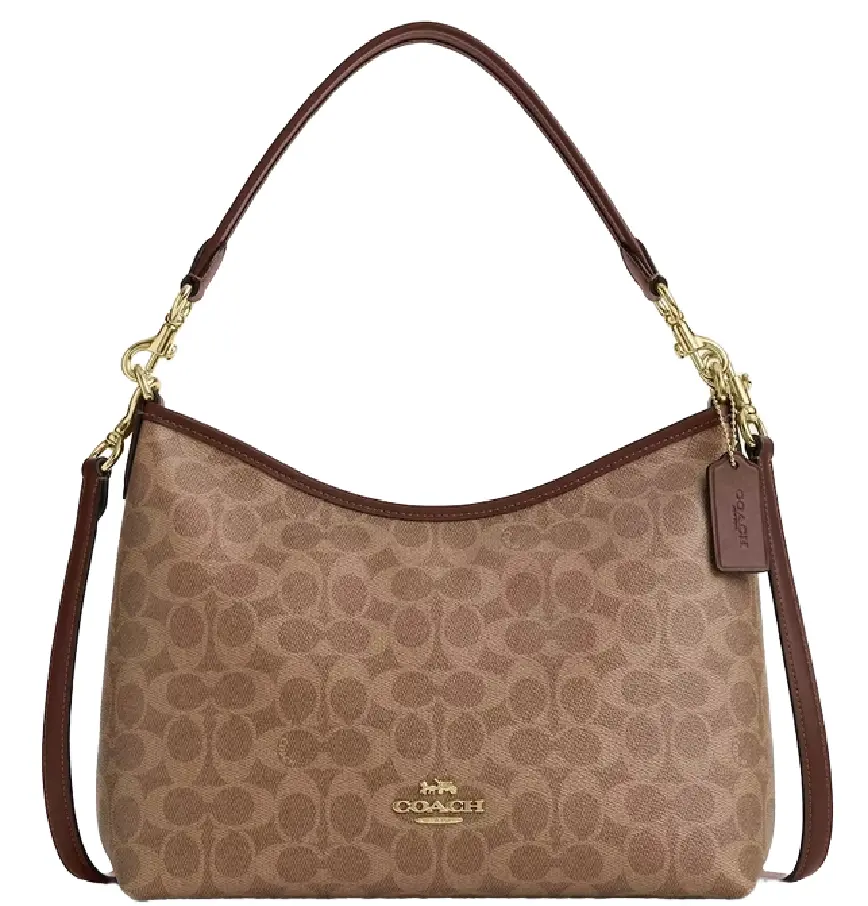 Túi Coach Laurel Shoulder Bag 'Tan' CV975-IMXHE