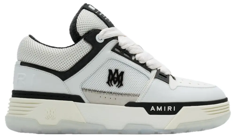 Giày Amiri MA-1 'White Black' PS24MFS018-111