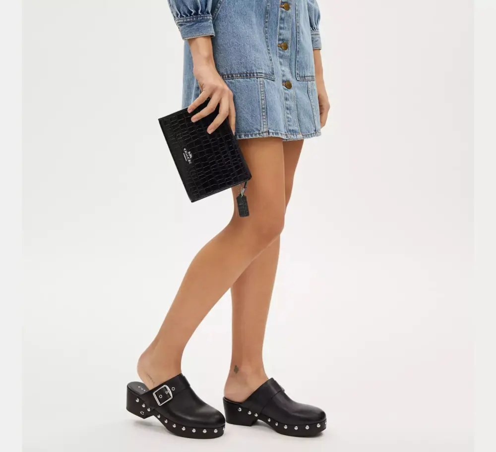 Túi Coach Slim Crossbody 'Black' CR237-SVBK - Ảnh 4