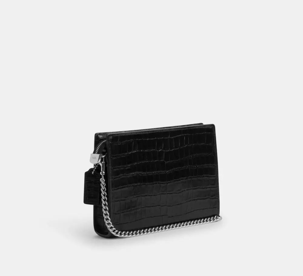 Túi Coach Slim Crossbody 'Black' CR237-SVBK - Ảnh 3