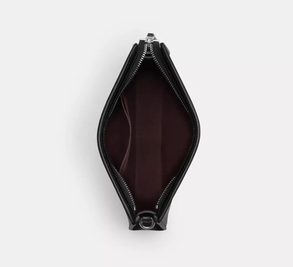 Alternative view of Túi Coach Slim Crossbody 'Black' CR237-SVBK