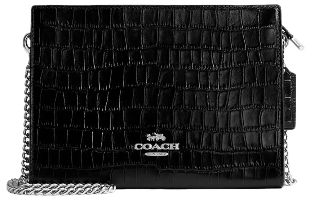 Túi Coach Slim Crossbody 'Black' CR237-SVBK