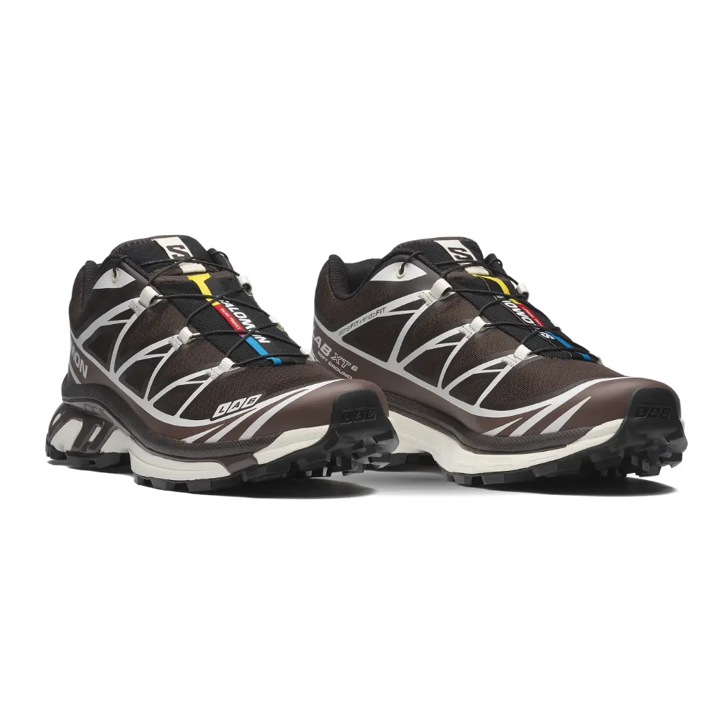 Giày Salomon XT-6 'Black Coffee' L47866100 - Ảnh 3
