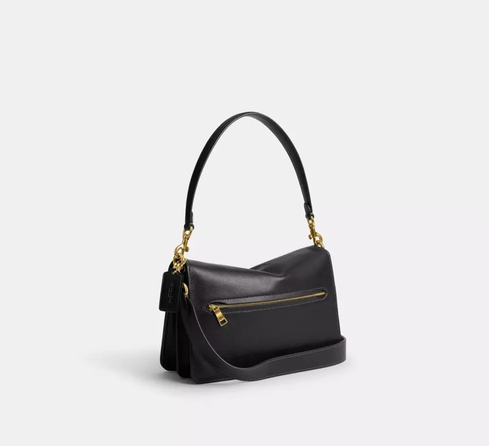 Túi Coach Chain Tabby Shoulder Bag 'Black' CY919-B4BK - Ảnh 4